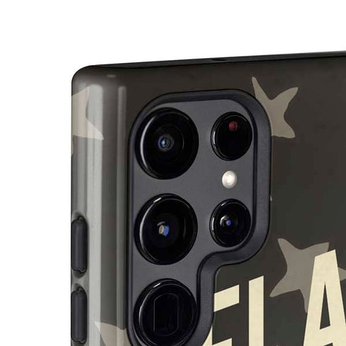 DC Comics The Flash Retro Action Pose Galaxy S25 Ultra Impact Case